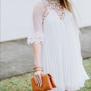 Size small white dress
